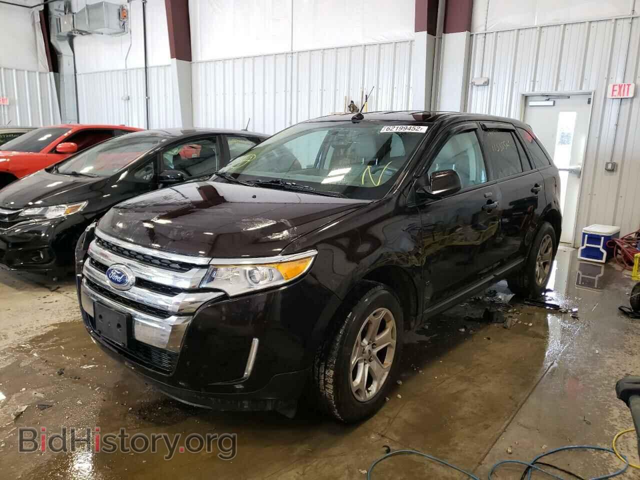 2013 FORD EDGE - VIN: 2FMDK3JC7DBC77301 - Photo 2