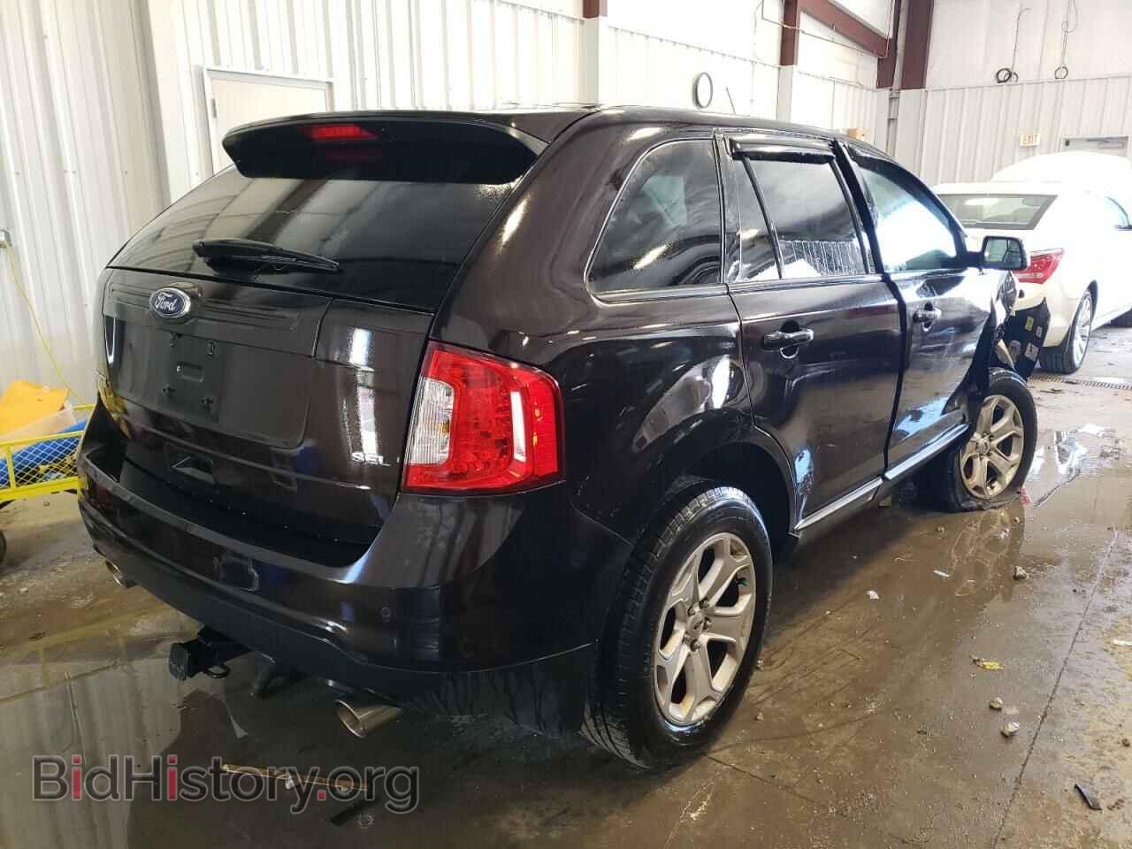 2013 FORD EDGE - VIN: 2FMDK3JC7DBC77301 - Photo 4