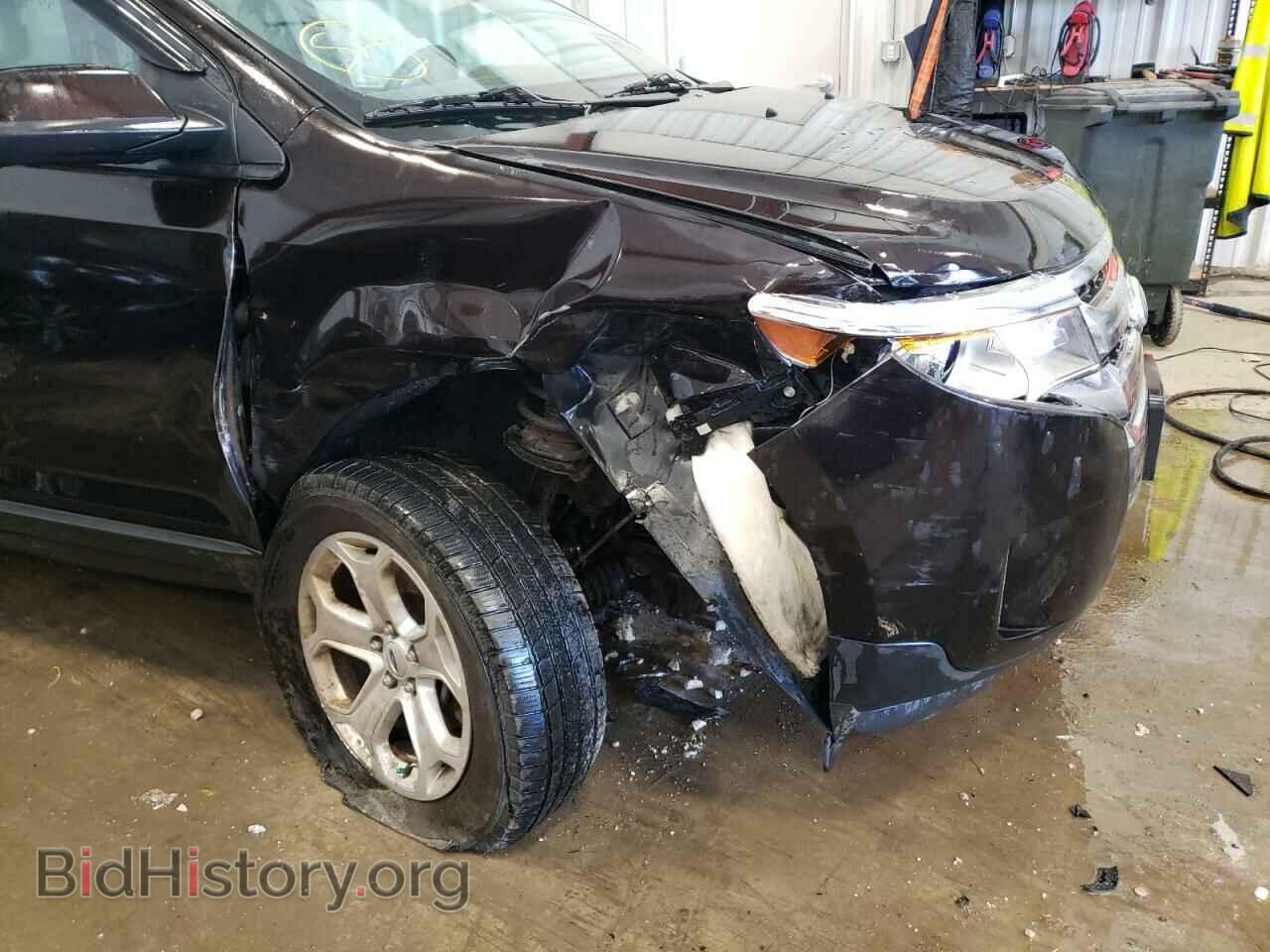 2013 FORD EDGE - VIN: 2FMDK3JC7DBC77301 - Photo 9