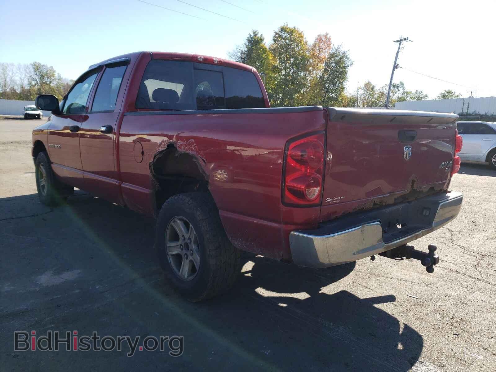 2007 DODGE RAM 1500 - VIN: 1D7HU18N17S146344 - Фото 3