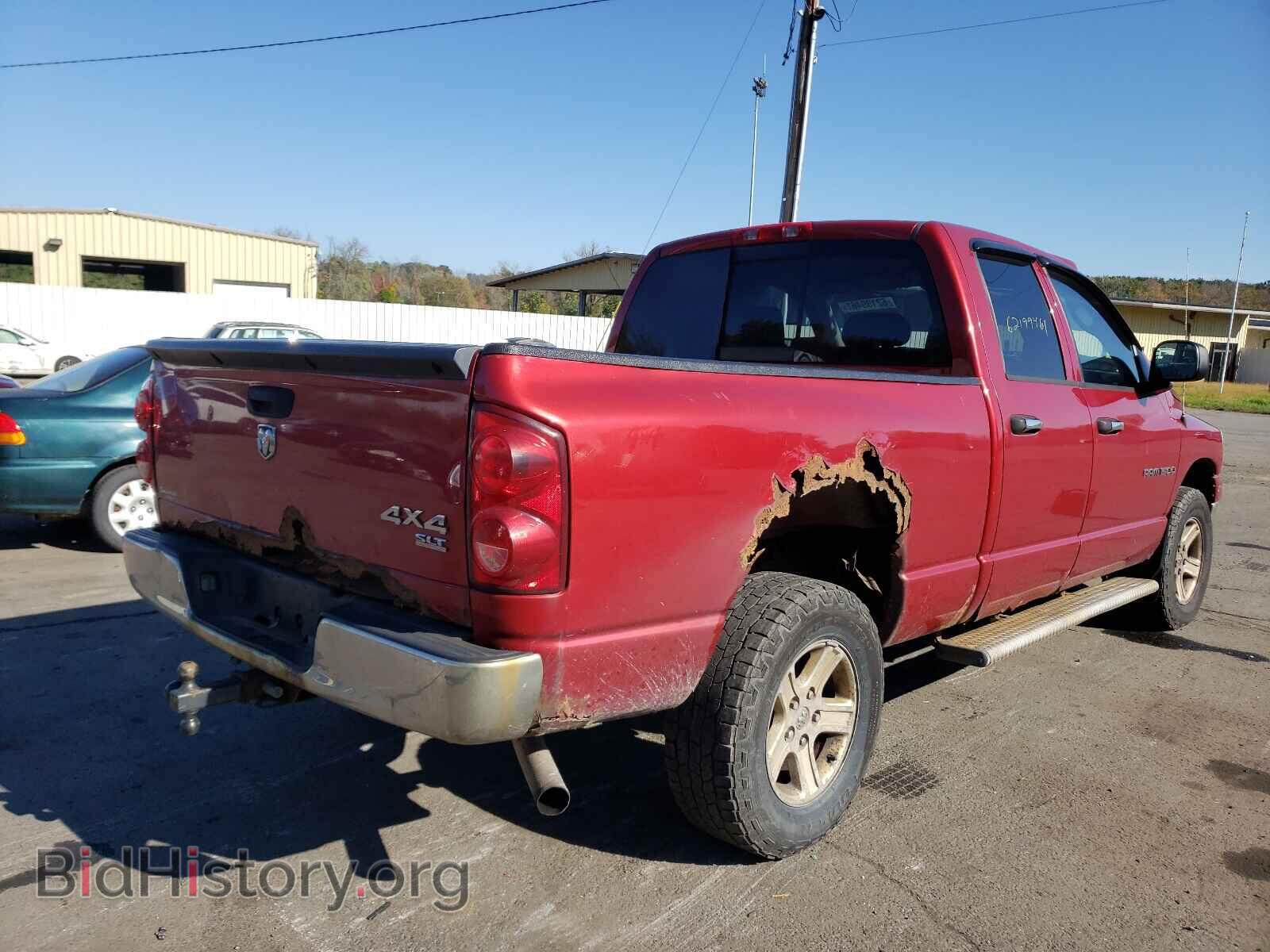2007 DODGE RAM 1500 - VIN: 1D7HU18N17S146344 - Фото 4
