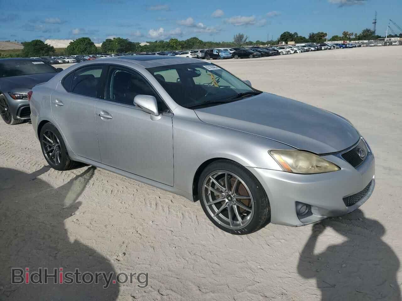 2011 LEXUS IS - VIN: JTHBF5C26B5149065 - Фото 4
