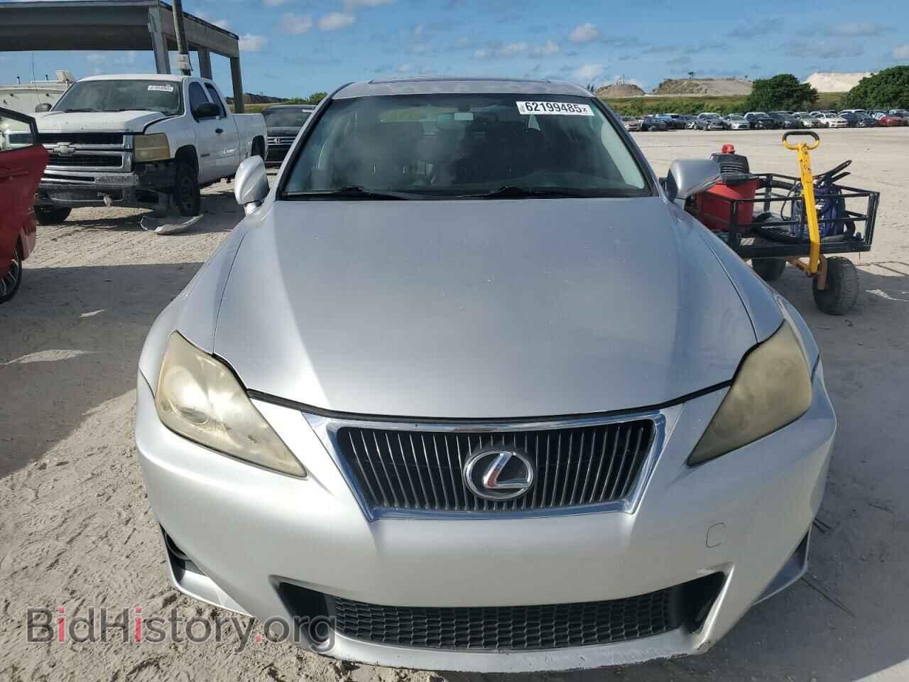 2011 LEXUS IS - VIN: JTHBF5C26B5149065 - Фото 5