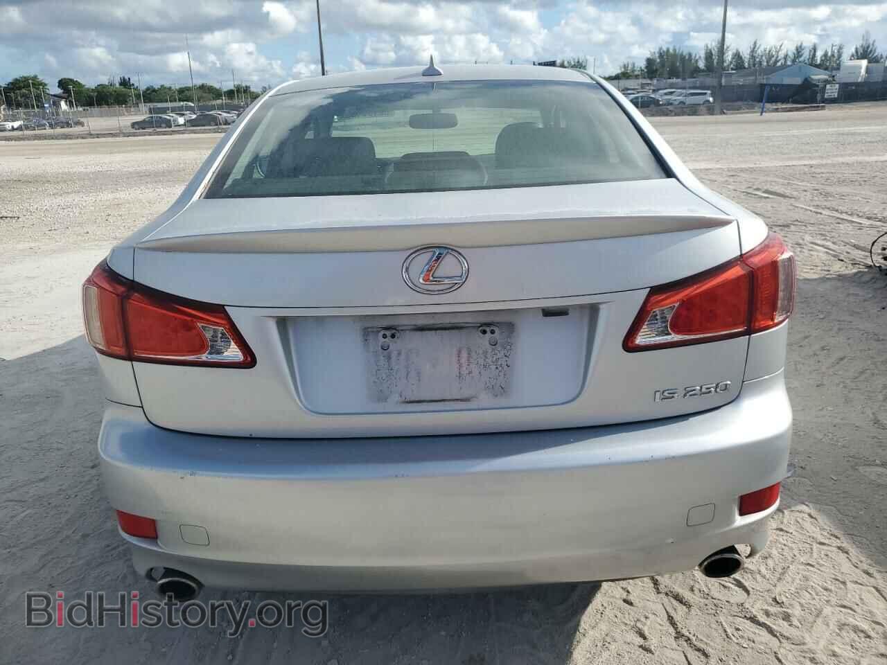 2011 LEXUS IS - VIN: JTHBF5C26B5149065 - Фото 6