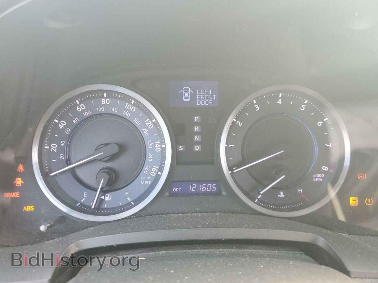 2011 LEXUS IS - VIN: JTHBF5C26B5149065 - Фото 9
