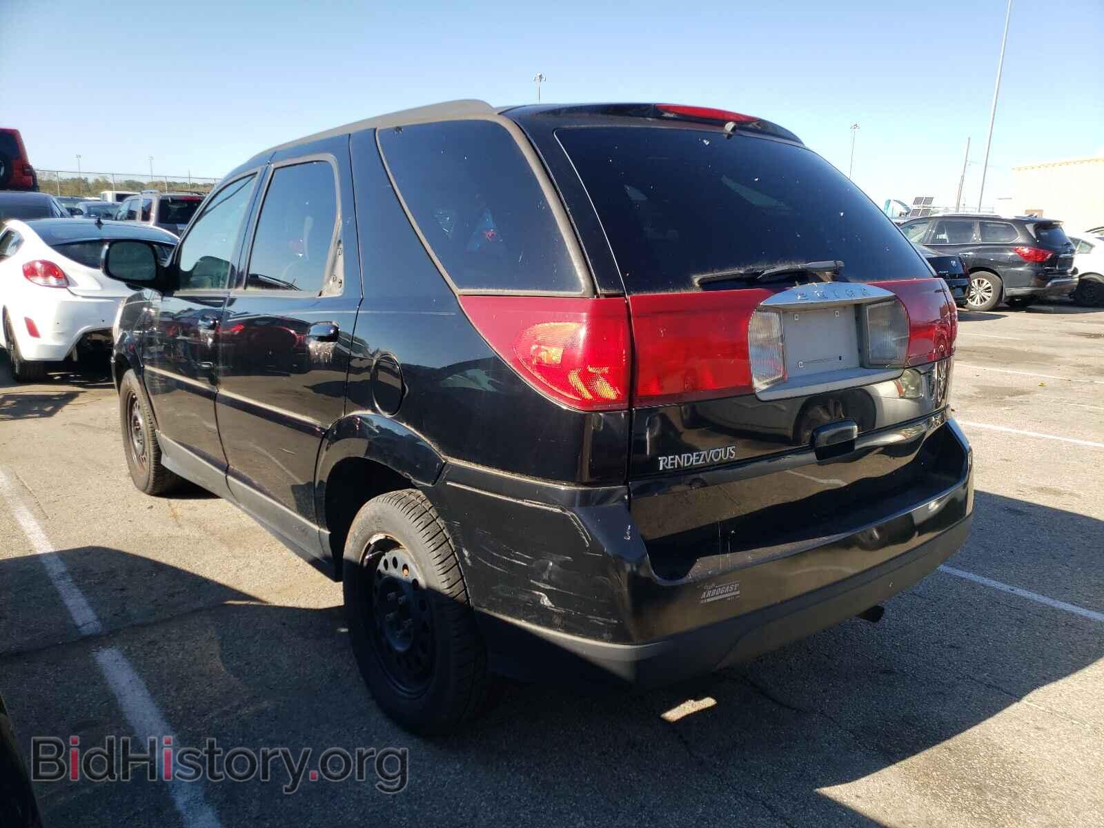 2006 BUICK RENDEZVOUS - VIN: 3G5DA03L66S609428 - Фото 3