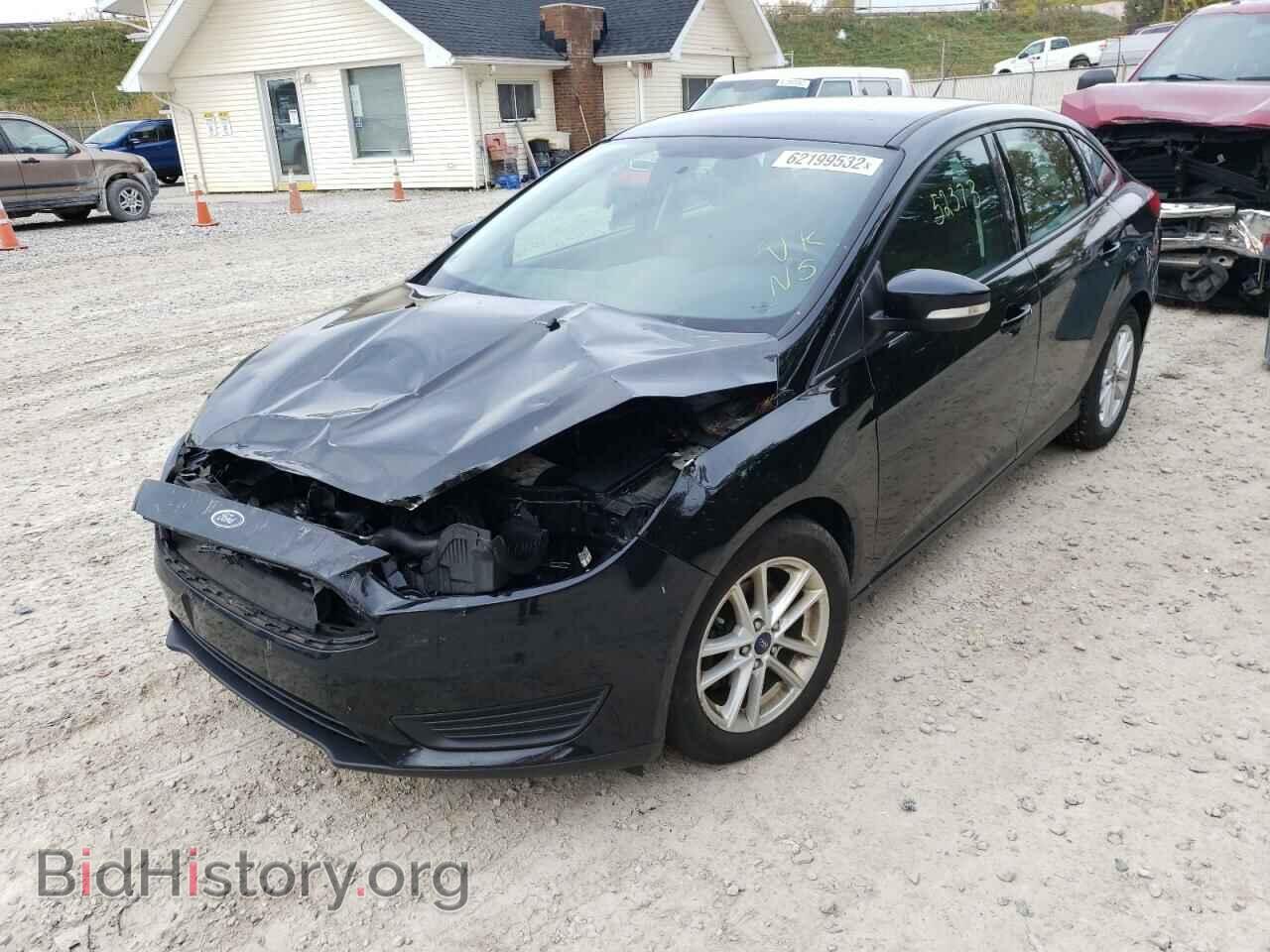 2016 FORD FOCUS - VIN: 1FADP3F22GL295575 - Фото 2
