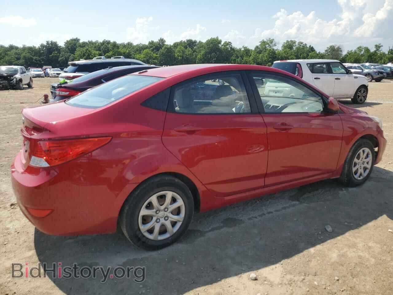2013 HYUNDAI ACCENT - VIN: KMHCT4AE7DU308900 - Фото 3