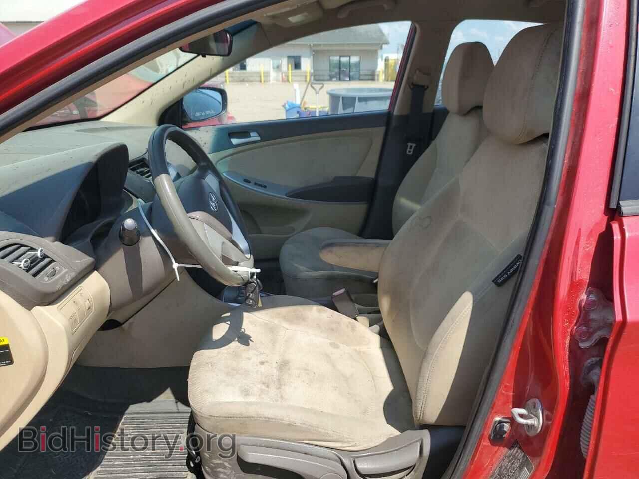 2013 HYUNDAI ACCENT - VIN: KMHCT4AE7DU308900 - Фото 7