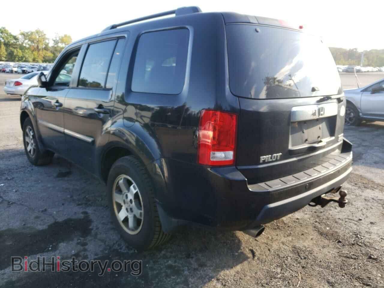 2010 HONDA PILOT - VIN: 5FNYF4H92AB033449 - Фото 3