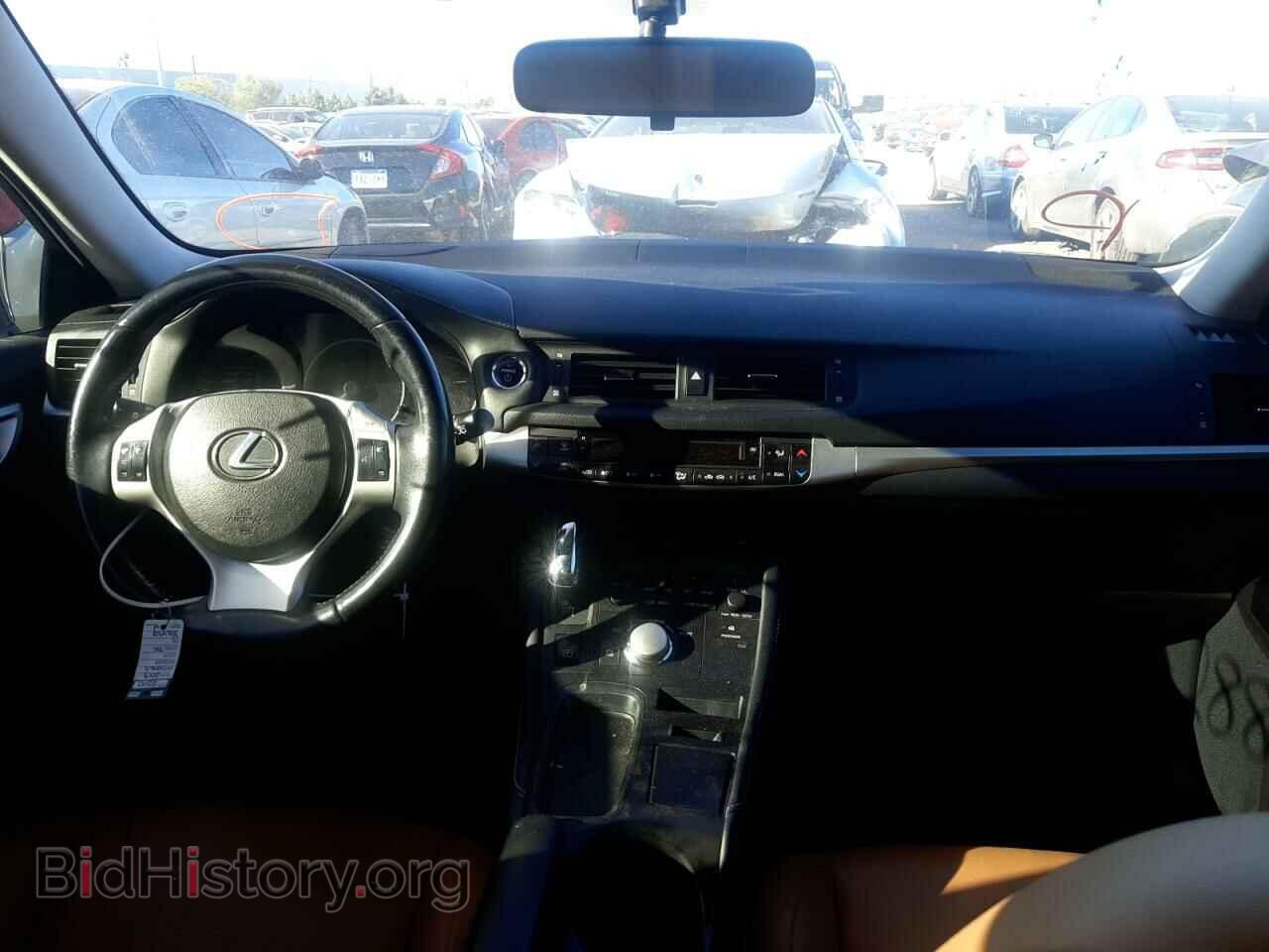 2013 LEXUS CT 200 - VIN: JTHKD5BH9D2165566 - Фото 9