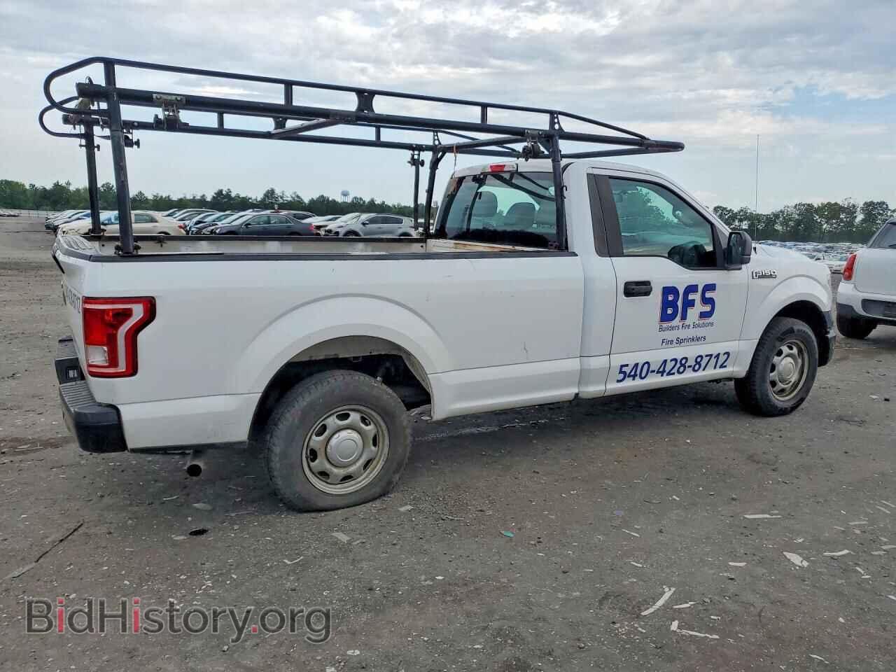 2017 FORD F150 - VIN: 1FTMF1C87HKE46332 - Фото 3