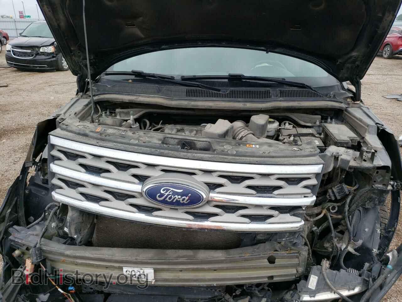2018 FORD EXPLORER - VIN: 1FM5K8D84JGB69330 - Photo 12