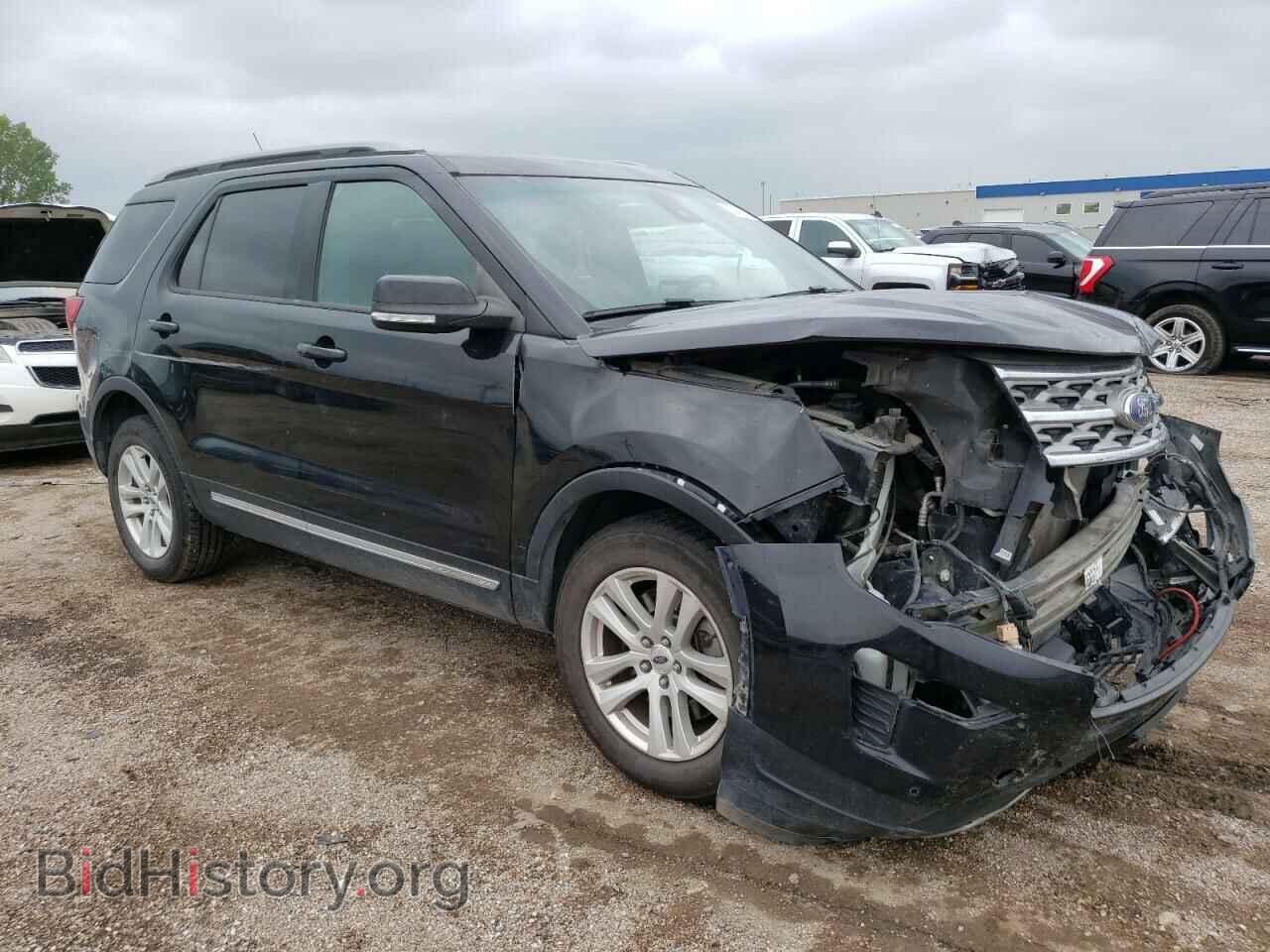 2018 FORD EXPLORER - VIN: 1FM5K8D84JGB69330 - Photo 4