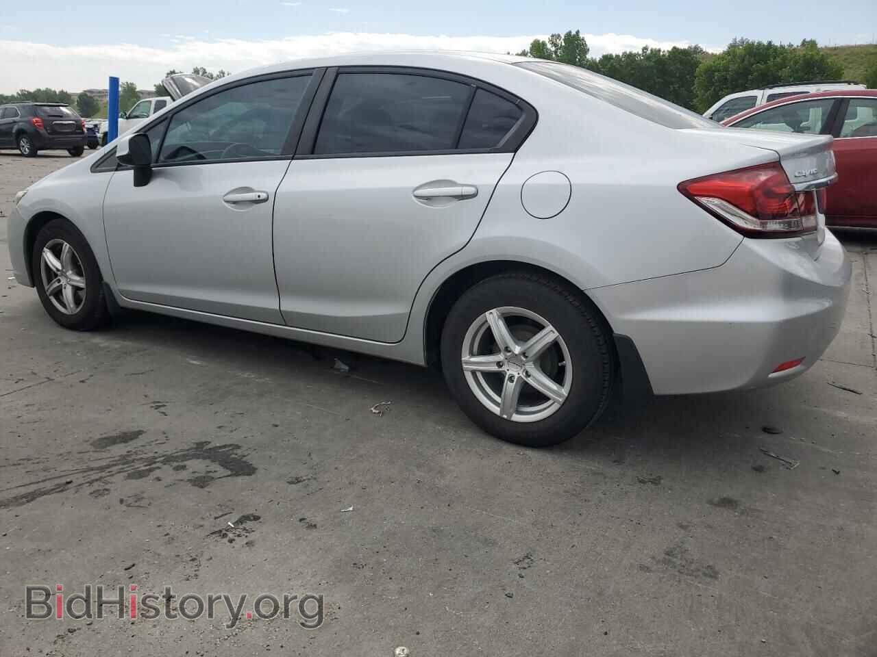 2013 HONDA CIVIC - VIN: 2HGFB2F54DH575837 - Фото 2