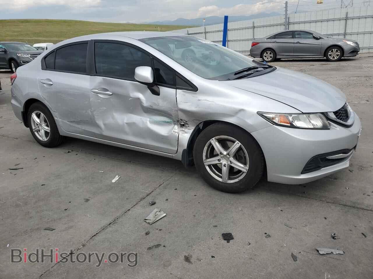 2013 HONDA CIVIC - VIN: 2HGFB2F54DH575837 - Фото 4