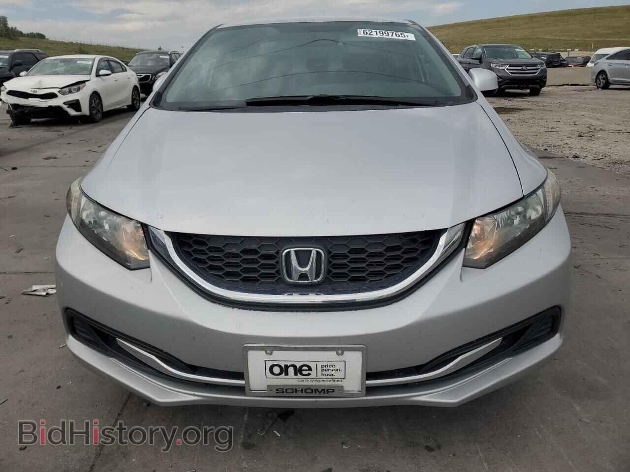 2013 HONDA CIVIC - VIN: 2HGFB2F54DH575837 - Фото 5