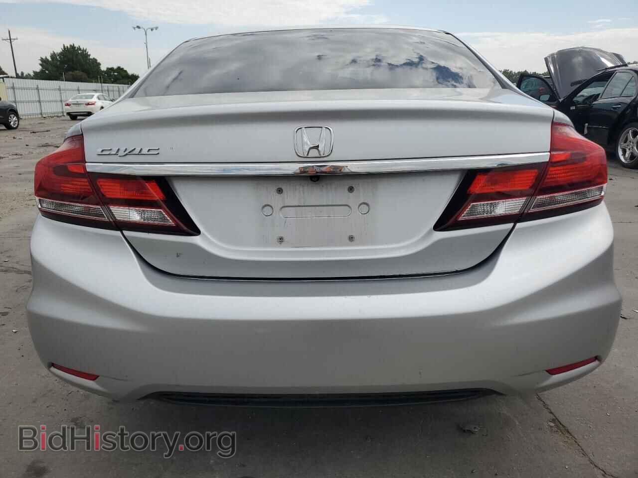 2013 HONDA CIVIC - VIN: 2HGFB2F54DH575837 - Фото 6