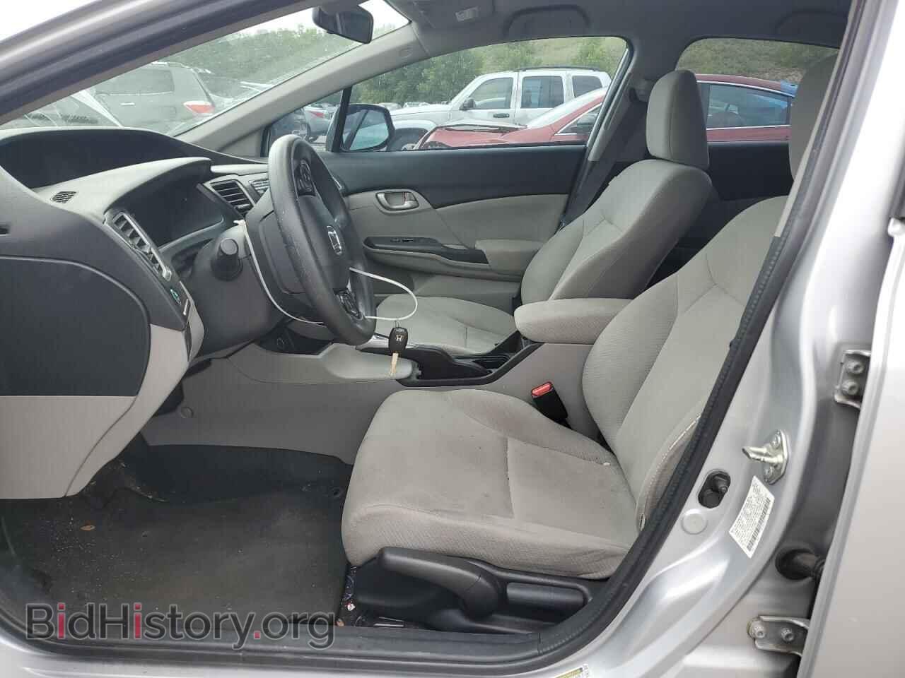 2013 HONDA CIVIC - VIN: 2HGFB2F54DH575837 - Фото 7