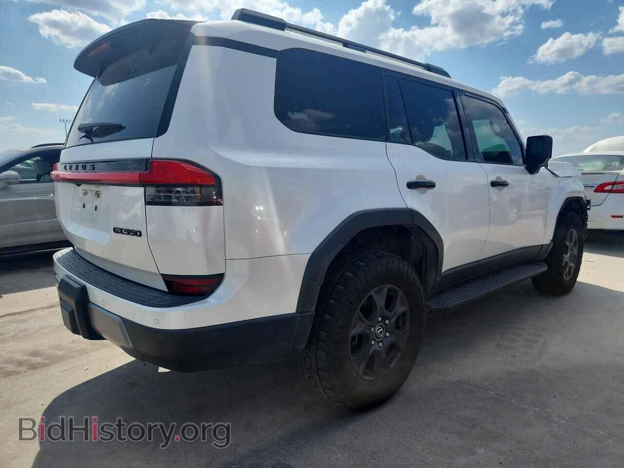 2024 LEXUS GX - VIN: JTJTBCDX7R5009159 - Фото 3
