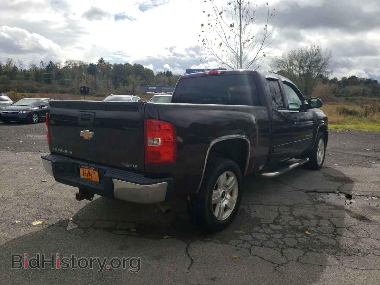 2008 CHEVROLET SILVERADO - VIN: 2GCEK19J481313330 - Фото 4