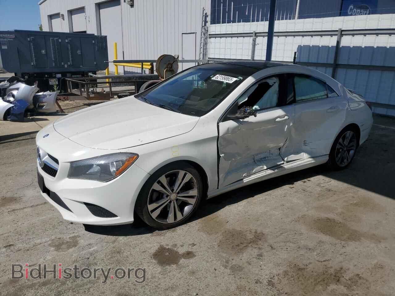 Фотография WDDSJ4EB4EN045787 - MERCEDES-BENZ CLA-CLASS 2014