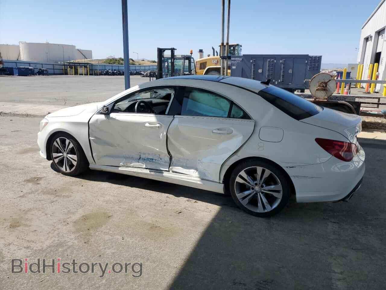 2014 MERCEDES-BENZ CLA-CLASS - VIN: WDDSJ4EB4EN045787 - Фото 2