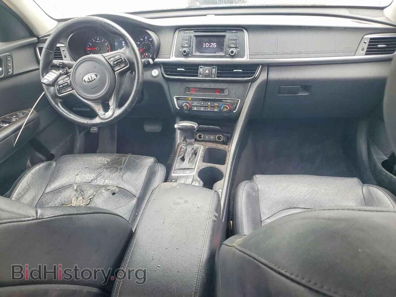 2016 KIA OPTIMA - VIN: 5XXGU4L30GG083745 - Фото 8
