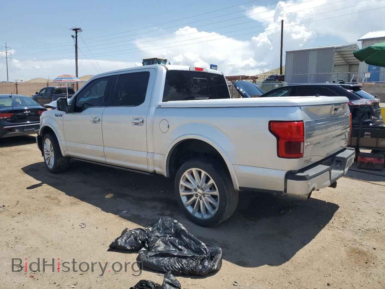 2019 FORD F-150 - VIN: 1FTEW1EG4KFC46128 - Фото 2
