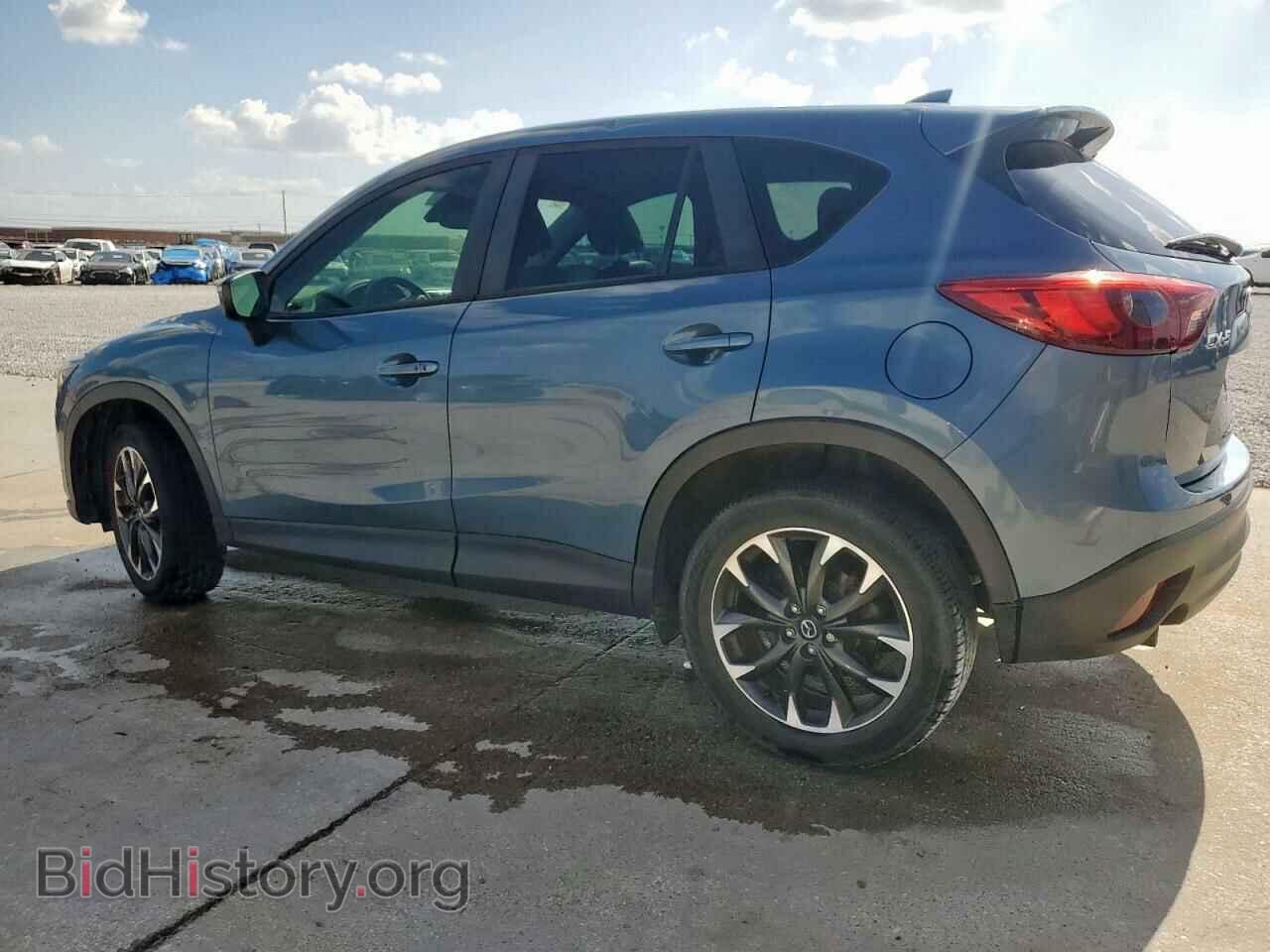 2016 MAZDA CX-5 - VIN: JM3KE2DY4G0842010 - Фото 2