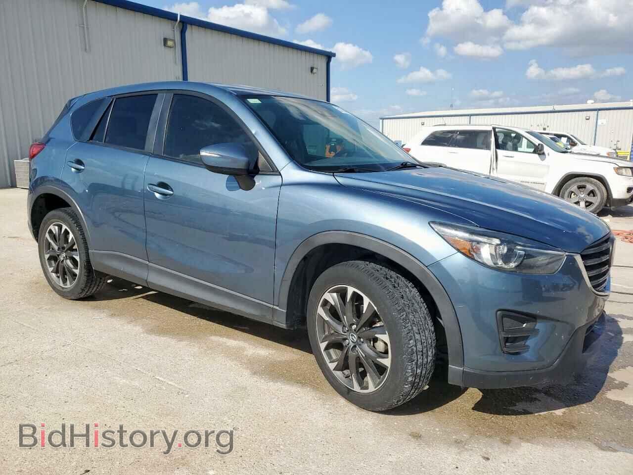 2016 MAZDA CX-5 - VIN: JM3KE2DY4G0842010 - Фото 4