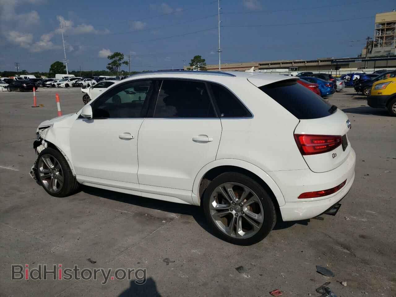 2016 AUDI Q3 - VIN: WA1BFCFS2GR014502 - Фото 2