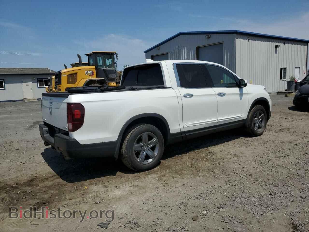2021 HONDA RIDGELINE - VIN: 5FPYK3F79MB019714 - Фото 3