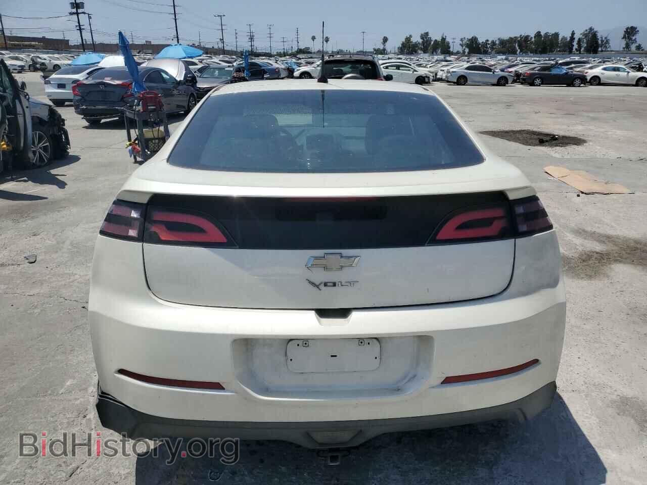 2013 CHEVROLET VOLT - VIN: 1G1RD6E42DU111280 - Фото 6