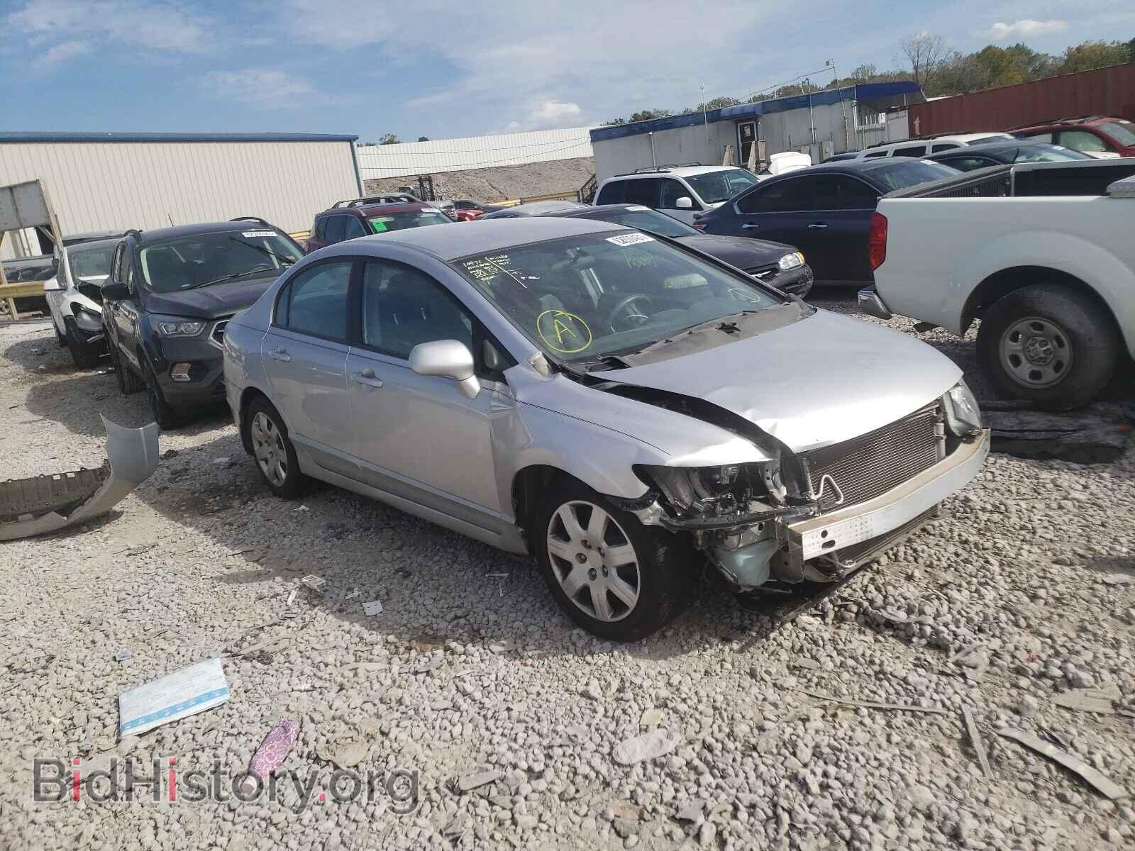 Фотография 19XFA1F59BE040989 - HONDA CIVIC 2011