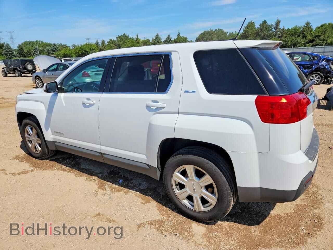 2014 GMC TERRAIN - VIN: 2GKALMEK4E6270400 - Фото 2