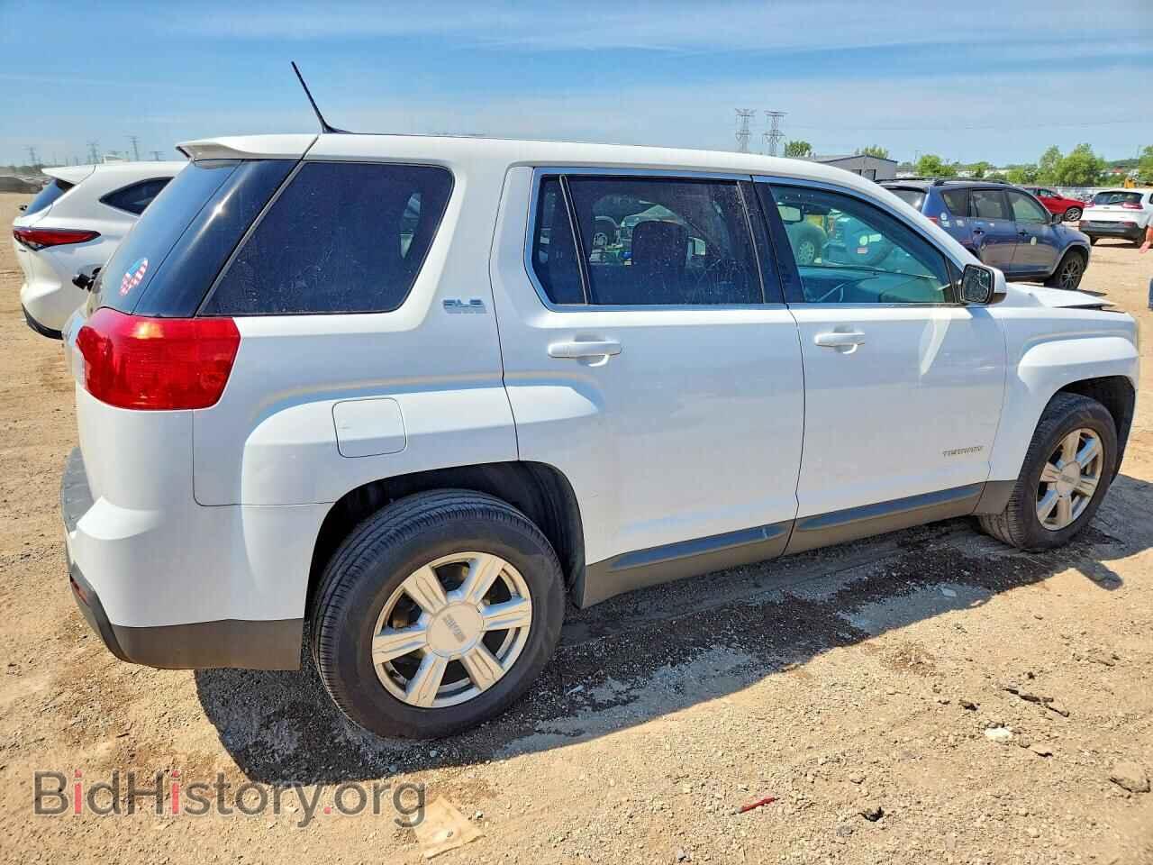 2014 GMC TERRAIN - VIN: 2GKALMEK4E6270400 - Фото 3