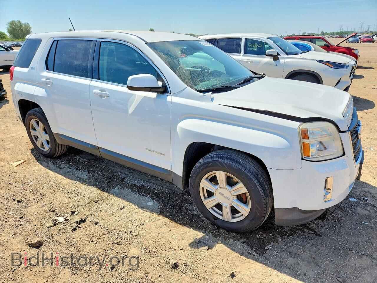 2014 GMC TERRAIN - VIN: 2GKALMEK4E6270400 - Фото 4