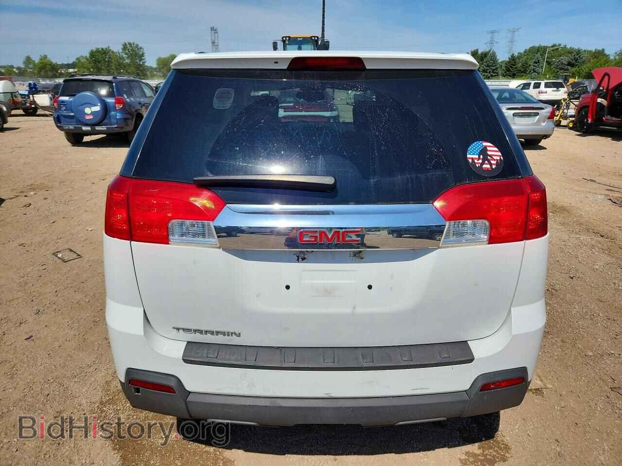 2014 GMC TERRAIN - VIN: 2GKALMEK4E6270400 - Фото 6