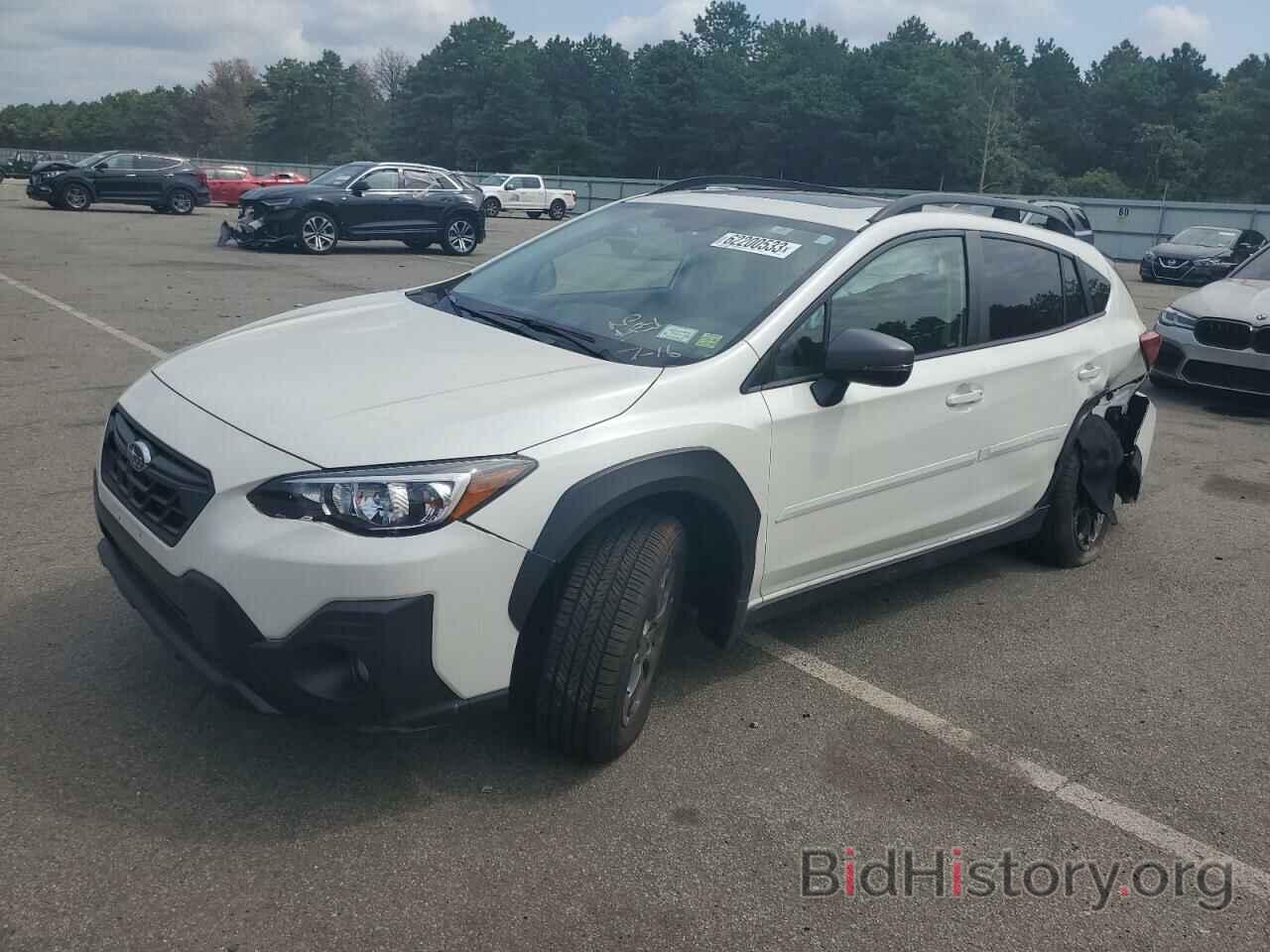 Photo JF2GTHSC6MH384533 - SUBARU CROSSTREK 2021