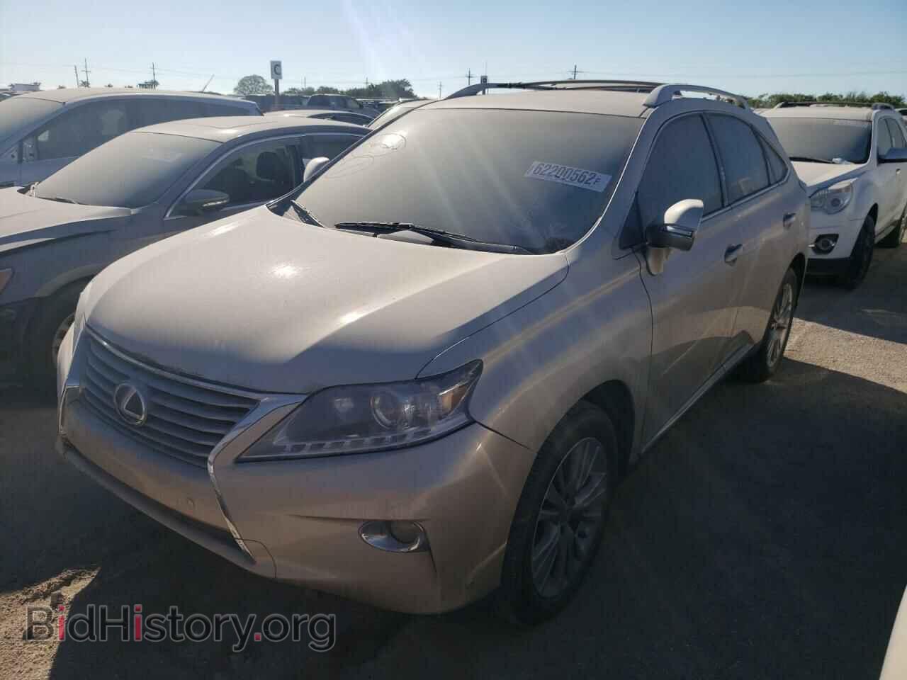 2013 LEXUS RX350 - VIN: 2T2ZK1BA8DC089627 - Фото 2