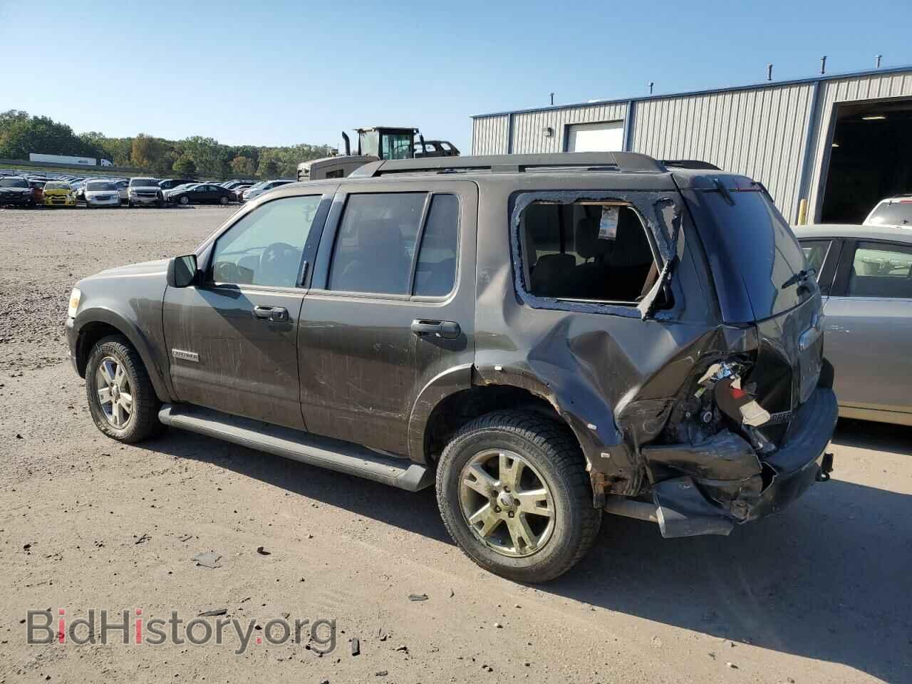2008 FORD EXPLORER - VIN: 1FMEU73E98UA18927 - Фото 2