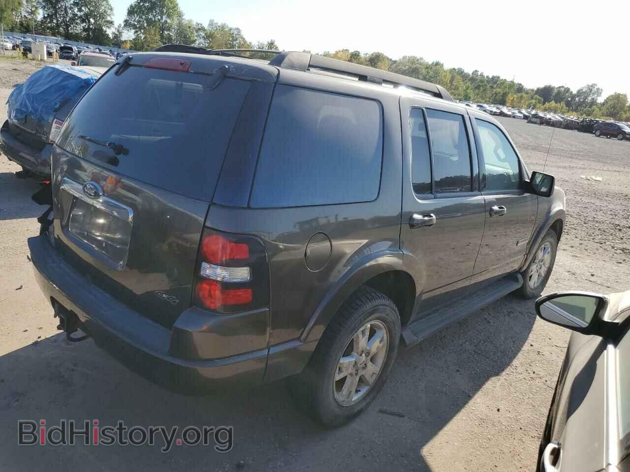 2008 FORD EXPLORER - VIN: 1FMEU73E98UA18927 - Фото 3