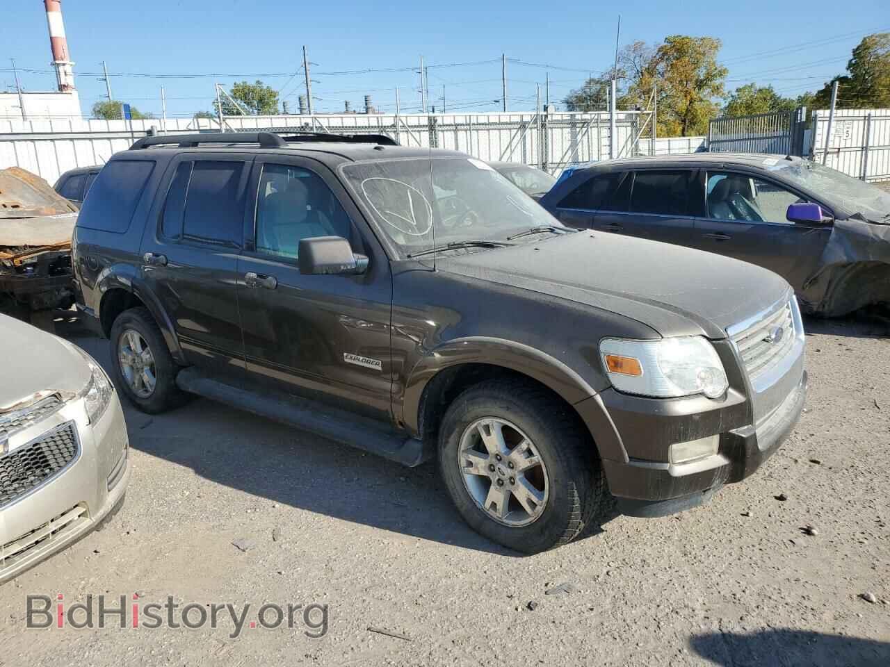 2008 FORD EXPLORER - VIN: 1FMEU73E98UA18927 - Фото 4