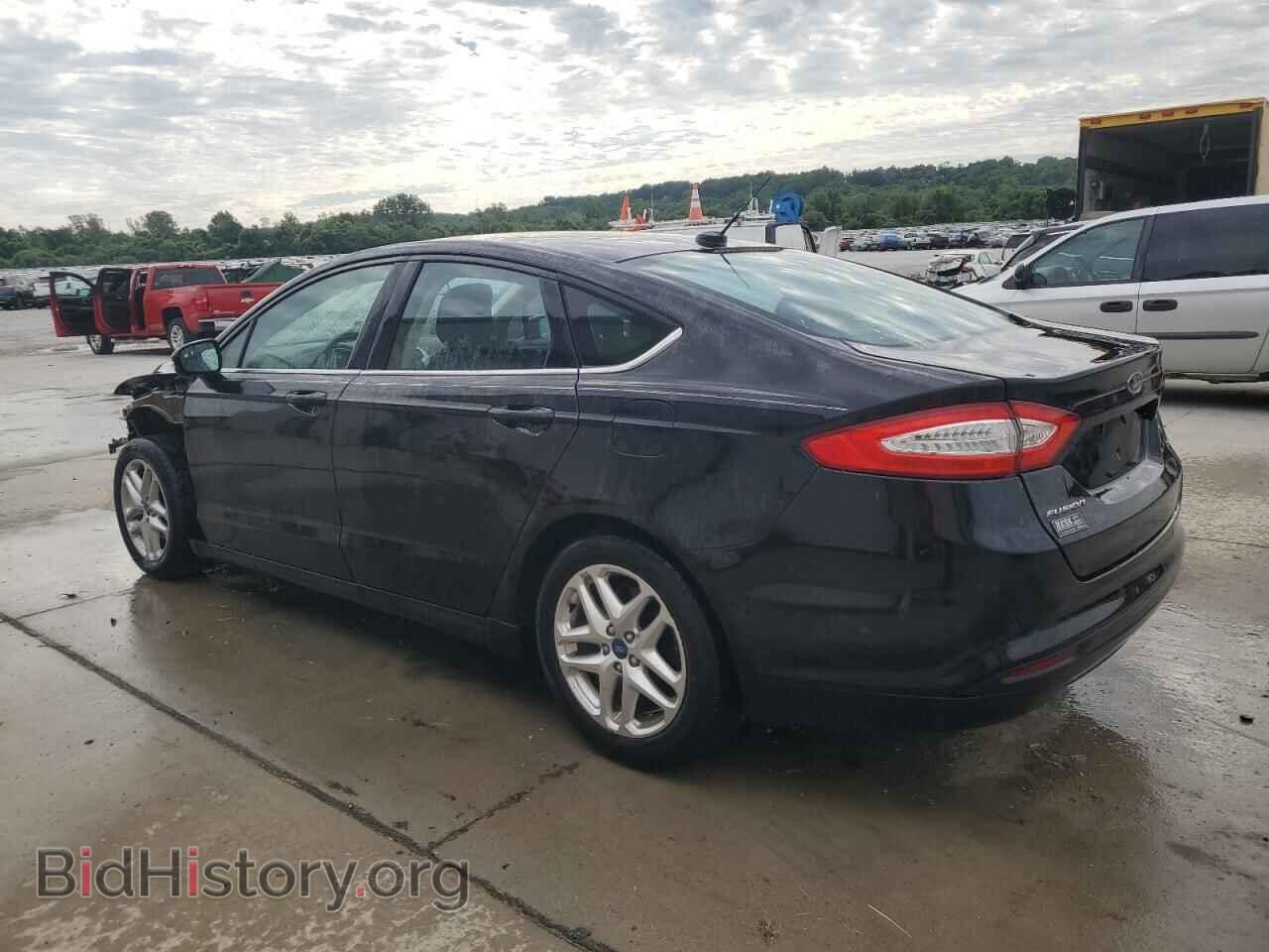 2013 FORD FUSION - VIN: 3FA6P0H7XDR107298 - Фото 2