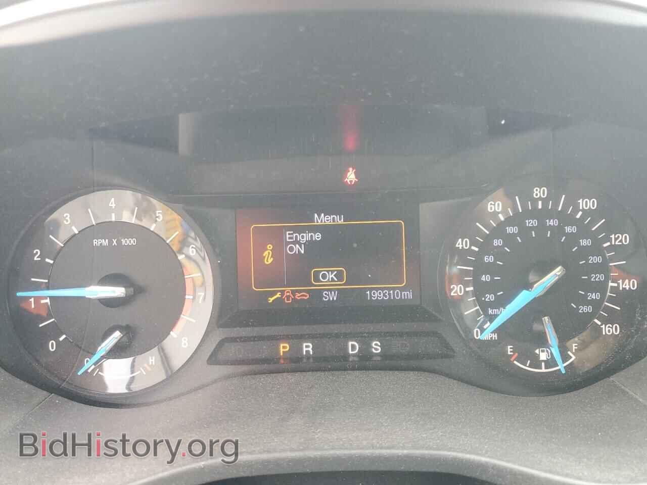 2013 FORD FUSION - VIN: 3FA6P0H7XDR107298 - Фото 9
