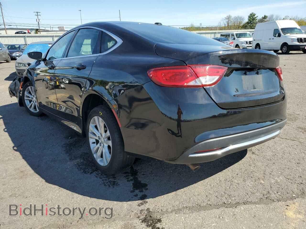 2015 CHRYSLER 200 - VIN: 1C3CCCAB9FN620142 - Фото 3