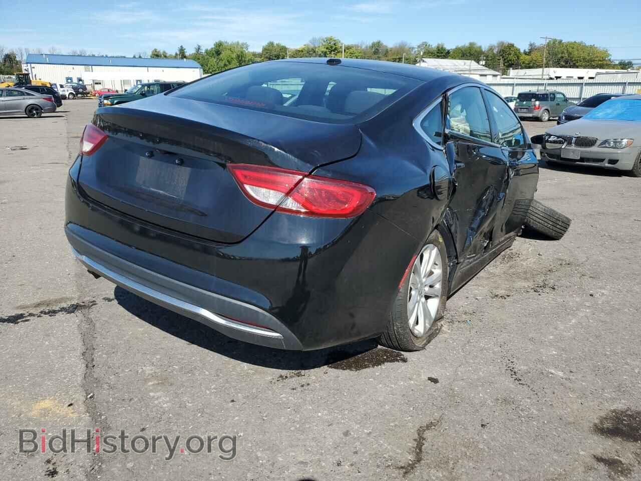 2015 CHRYSLER 200 - VIN: 1C3CCCAB9FN620142 - Фото 4