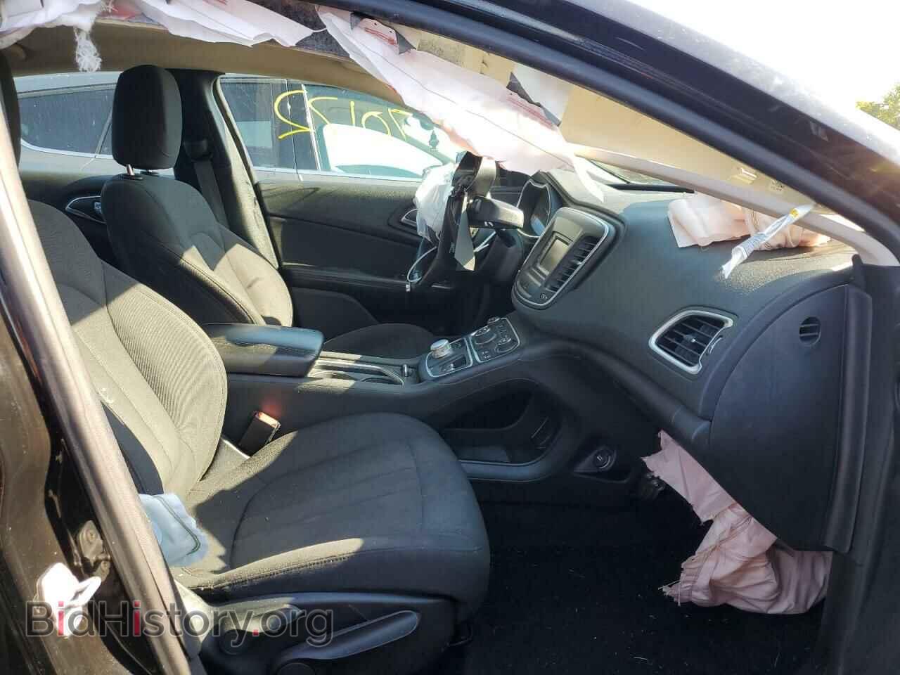 2015 CHRYSLER 200 - VIN: 1C3CCCAB9FN620142 - Фото 5
