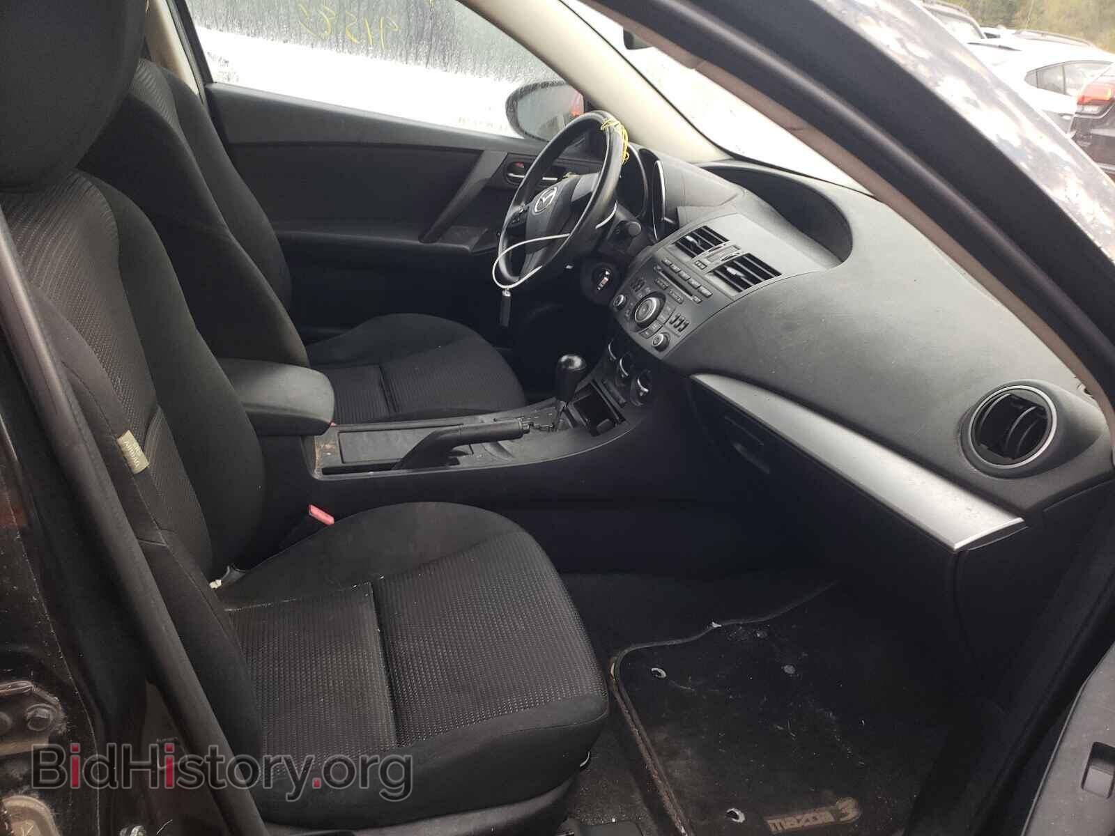 2012 MAZDA 3 - VIN: JM1BL1UF1C1653844 - Фото 5